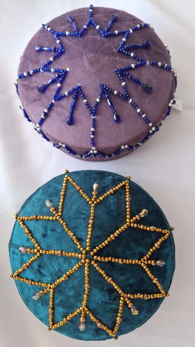 Тюбетейки разные