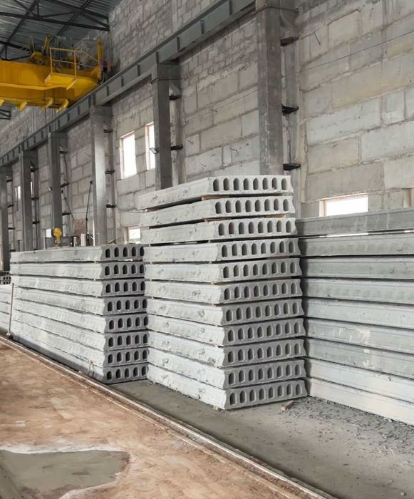 ЖБИ Плиты перекрытия