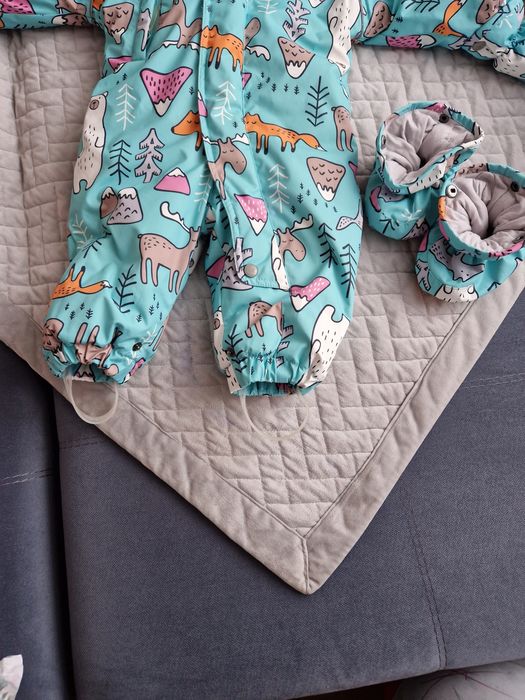 Комбинезон детский , зимний