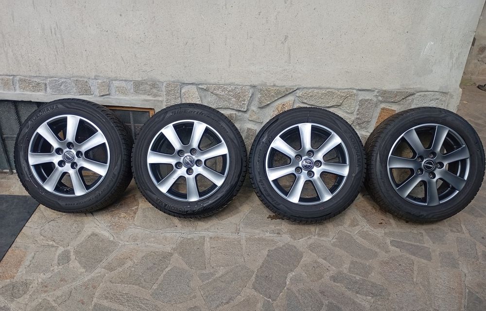 Джанти с зимни гуми 16цола 5х112