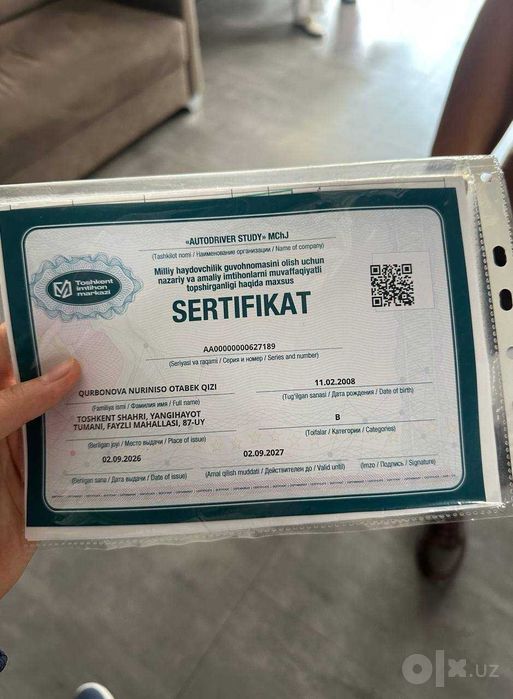 Avtomaktab Super aksiya !  "B"