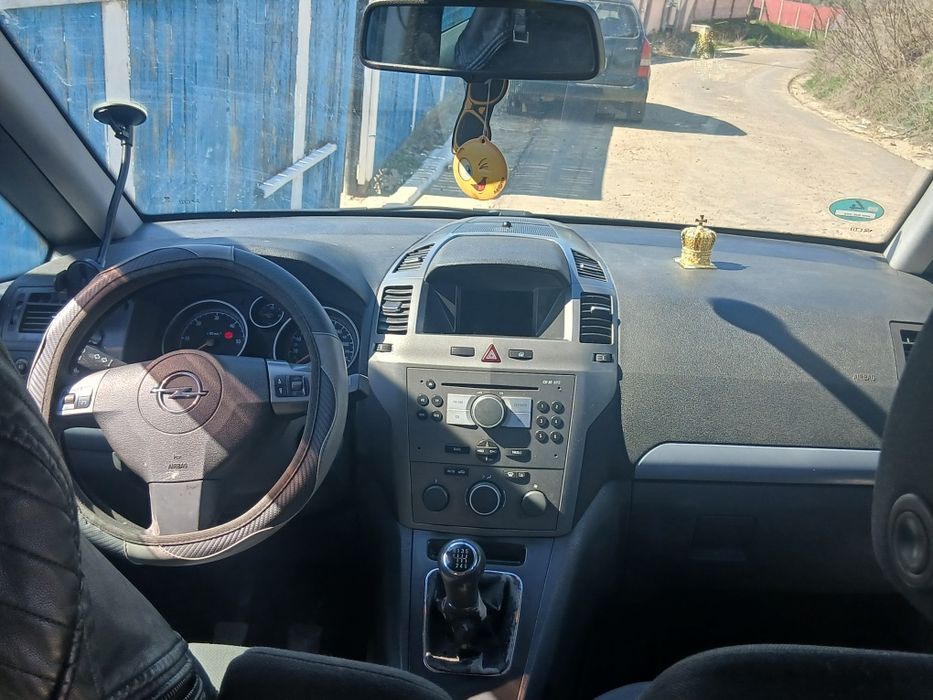 Vand Opel zafira