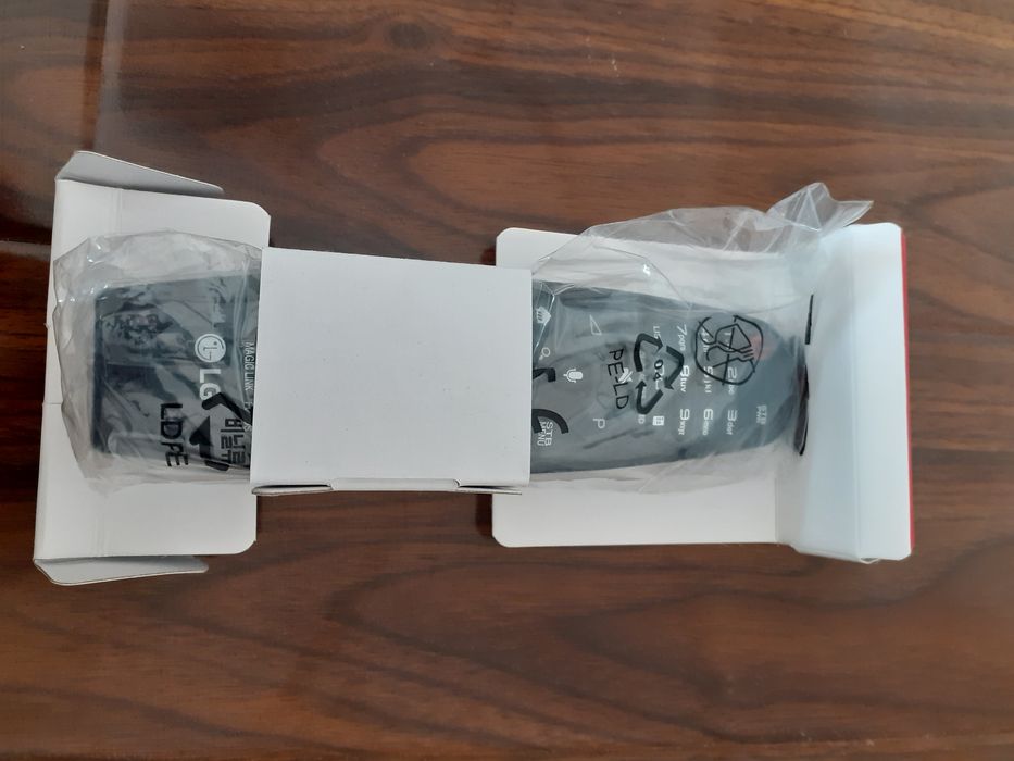 Пульт от телевизора Lg MAGIC REMOTE AN-MR650A Новый в коропке