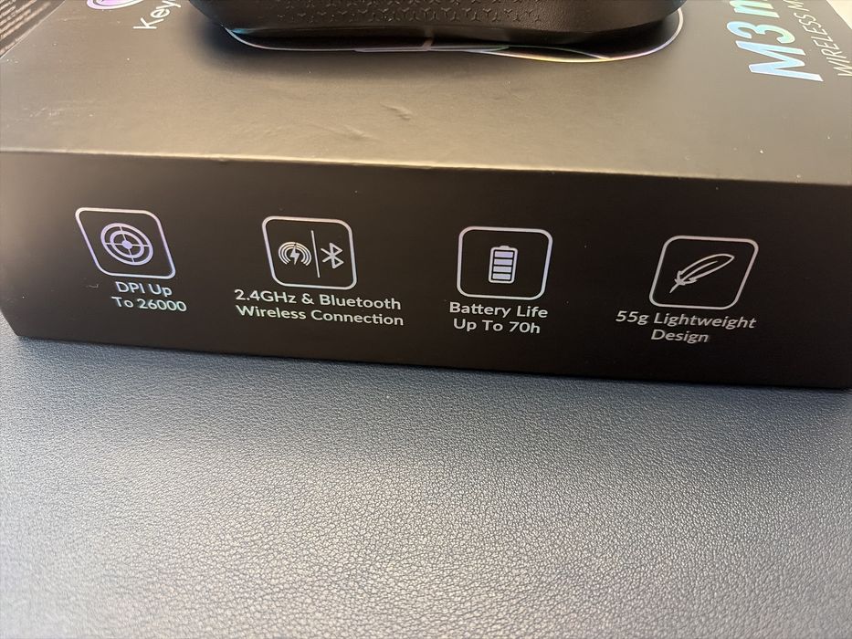 Мышка Keychron M3 mini в отличном состоянии