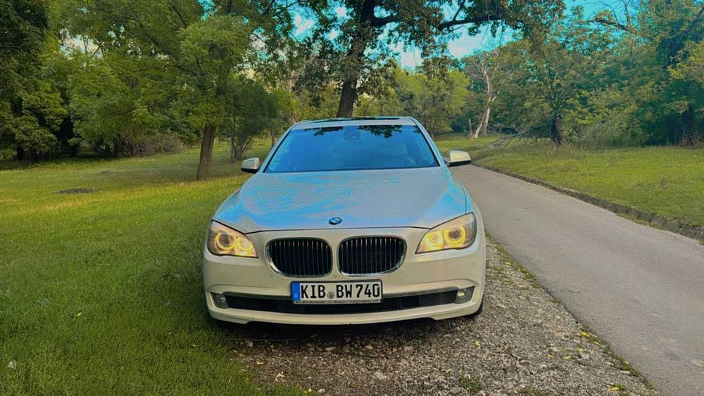 Vand masina BMW seria 7
