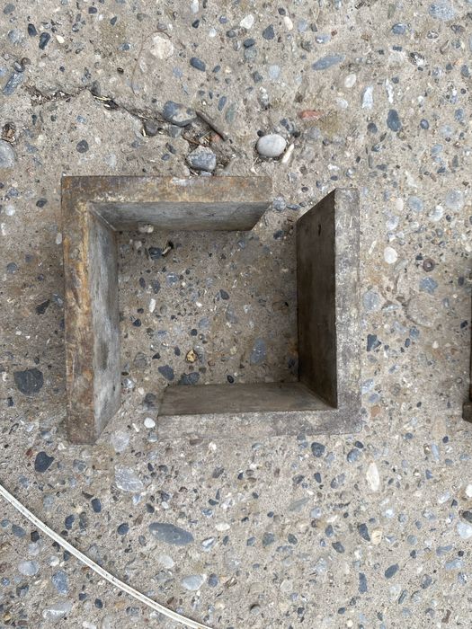 Формы для образцов бетона