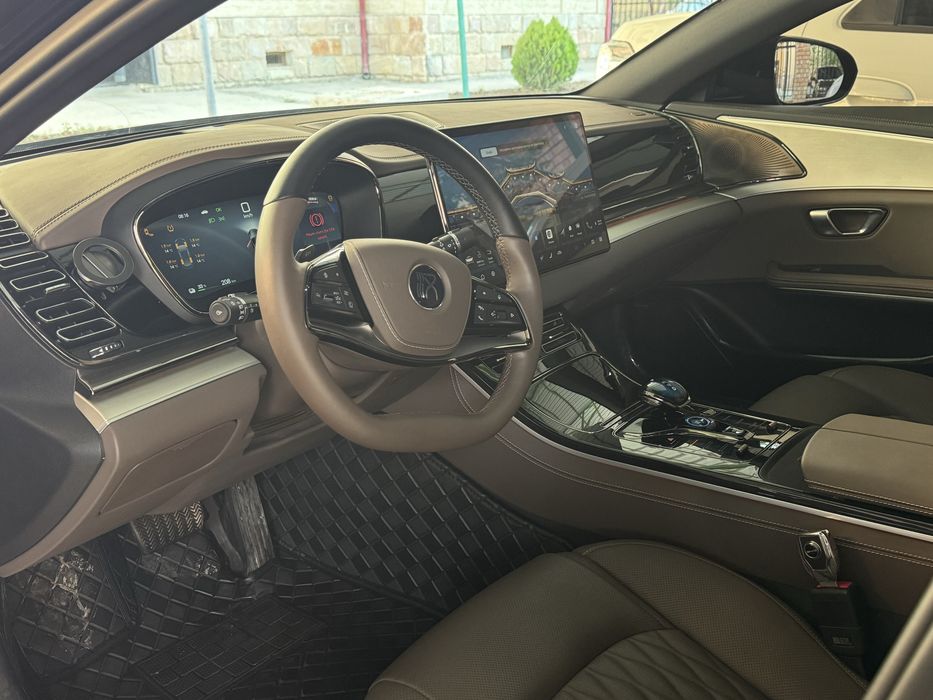 Продаётся чёрный BYD Han 701km 2025, Хан