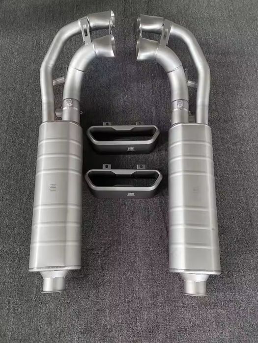 W463 W464 W465 W463A гърнета Akrapovic Titanium