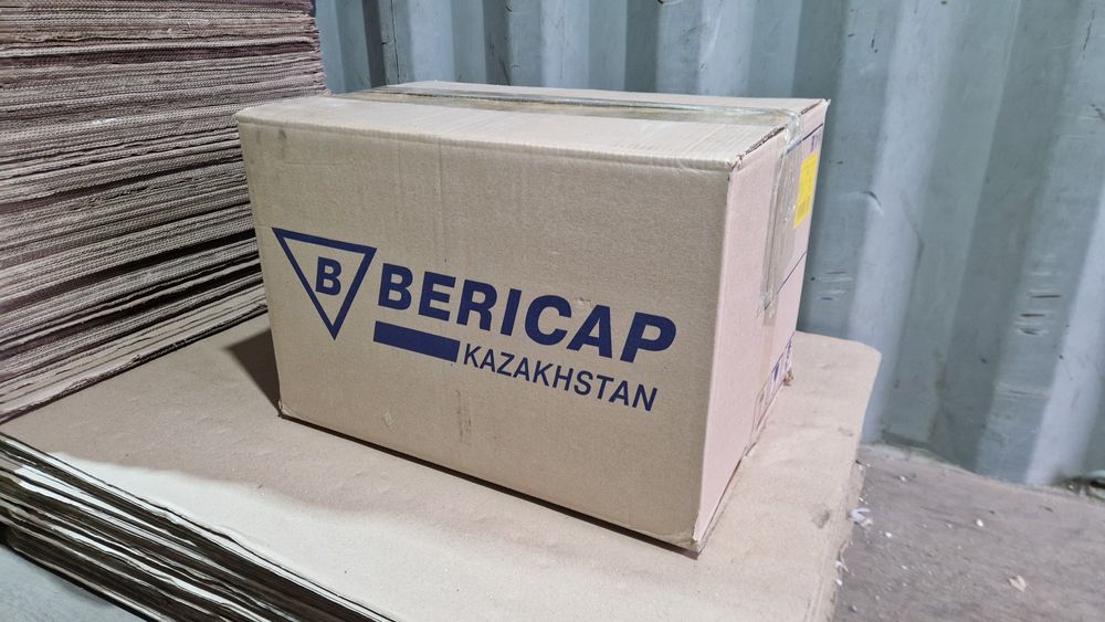Коробки 60×40×40 б.у. 5-слойные толстые Bericap