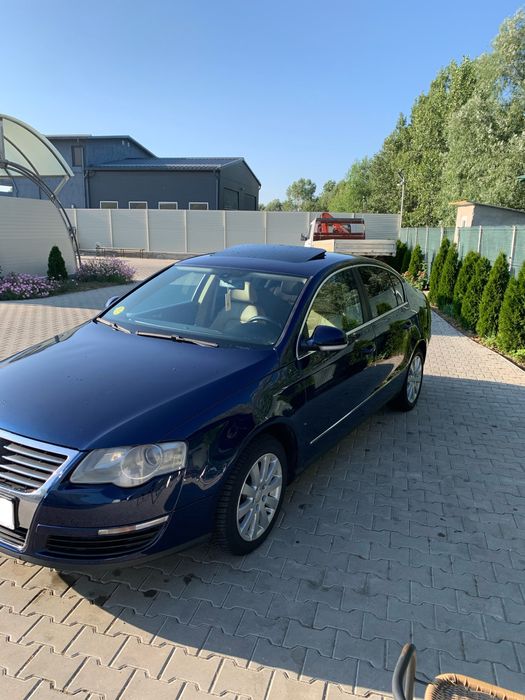 Vand Passat b6 Highline