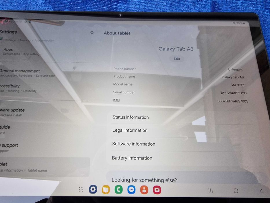 Samsung Galaxy Tab A8 SM-X200 32GB, Wi-Fi, 10,5 inch cu sim
