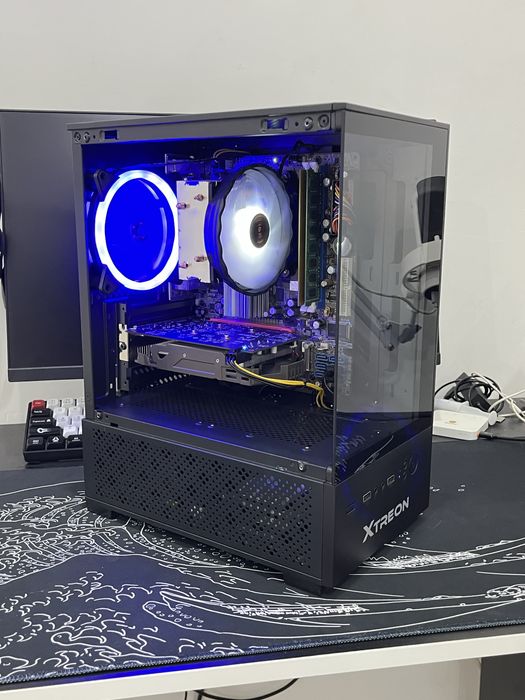 Игравой компьютер системный блок