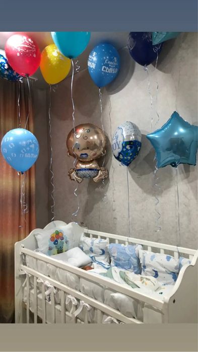 Продам детскую кроватку