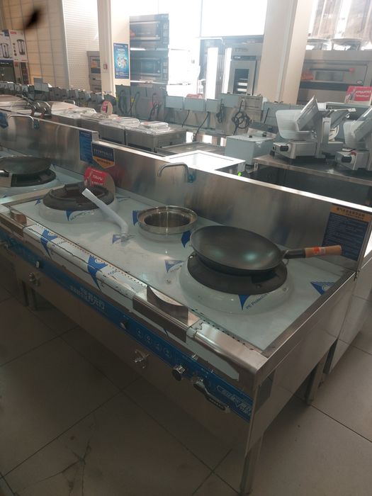 ПРОДАМ! Газовая вок Плита 150см