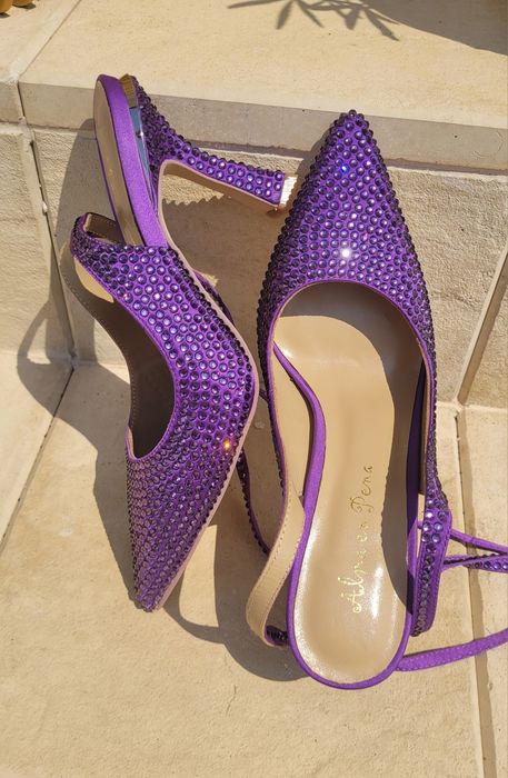 Pantofi, Sandale Alma en Pena, noi, piele naturală, 37