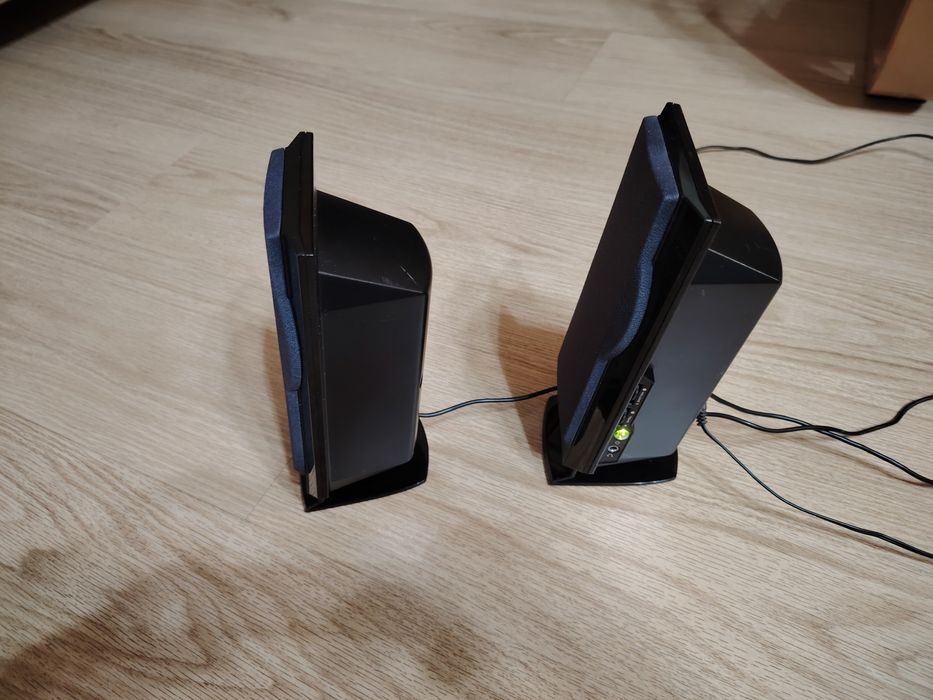 Boxe PC 2.0 de buget  A4tech si Creative Inspire 280 pt calculator.