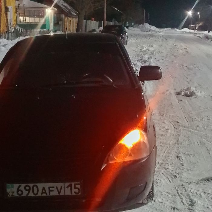 Продам Приору 2013 года в хорошем состоянии