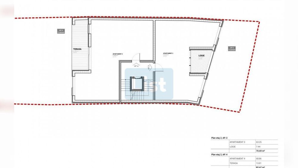 Comision 0%! Teren bloc, autorizat, Semicentral┃