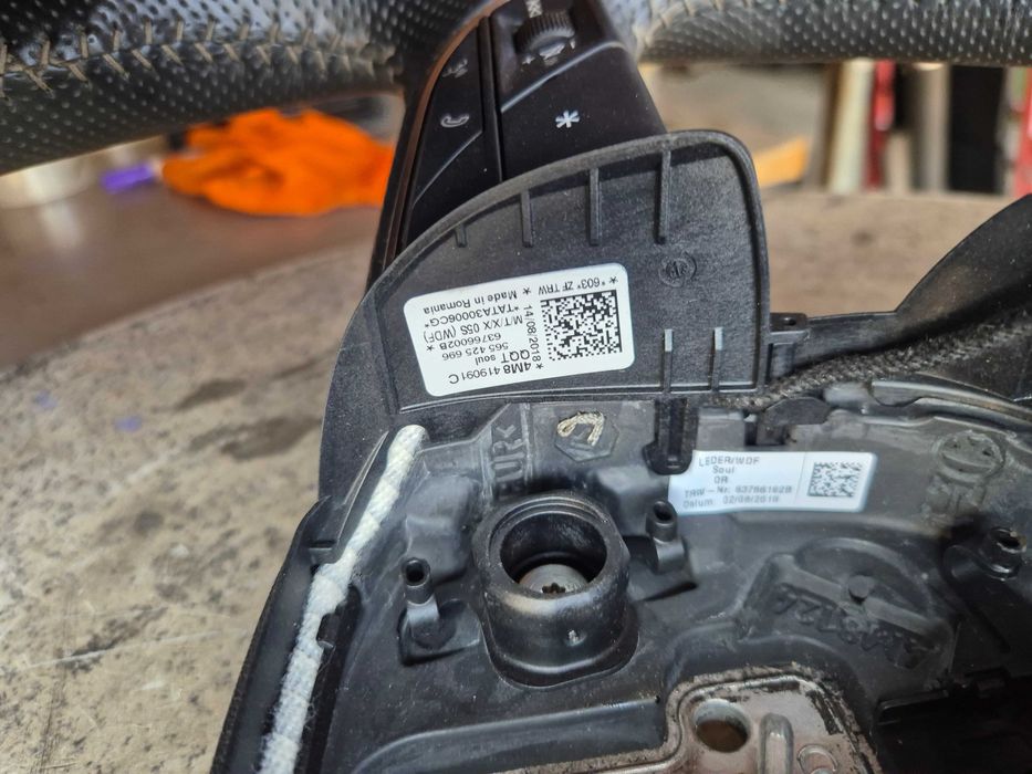 Volan S-Line  Audi Q7 Q8