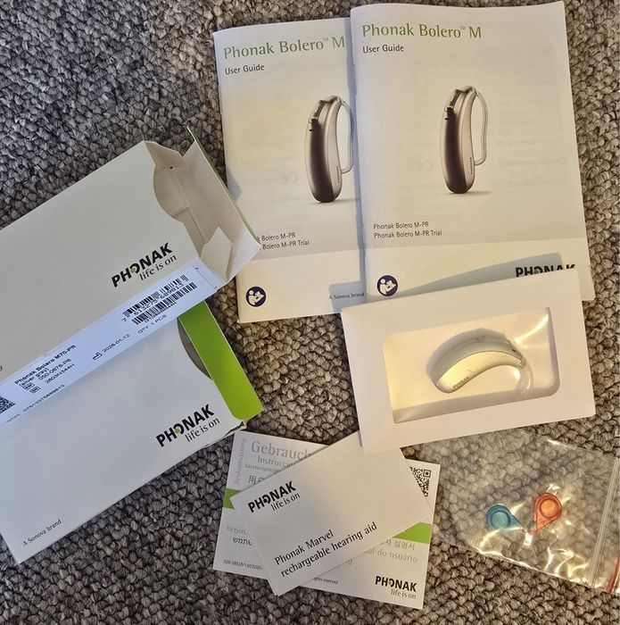 Phonak швейцарски слухови апарати
