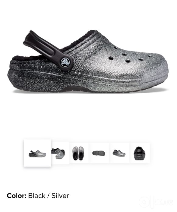 Роскошные Crocs новые 36-37 размер утепленные