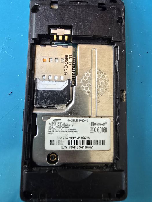 Telefon Colectie: Samsung GT E2510 v2