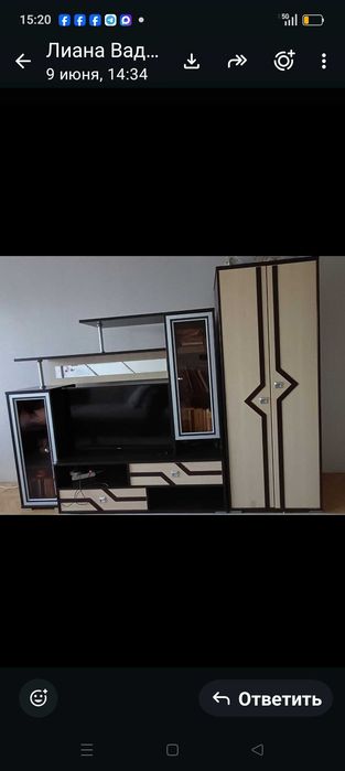 Продам стенку горку