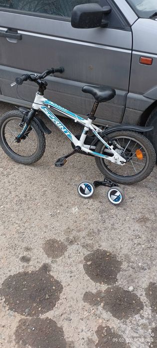 Детски алуминиев велосипед