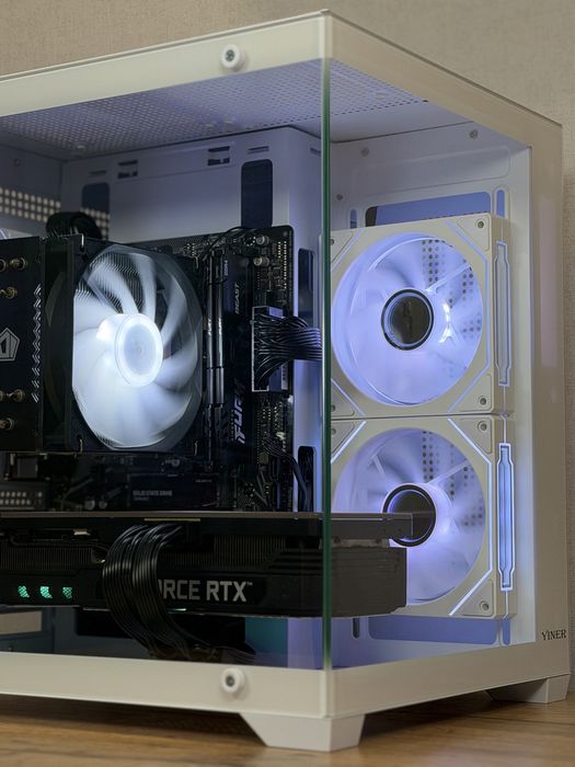 Мощный игровой компьютер RTX 3080