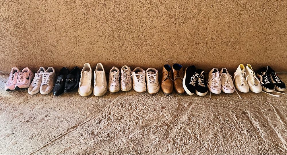 Маратонки на много добро състояние