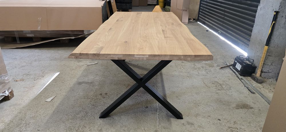 Дървен плот за трапезна маса