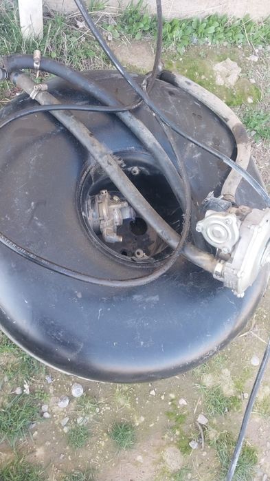 Газ балон титанка чина