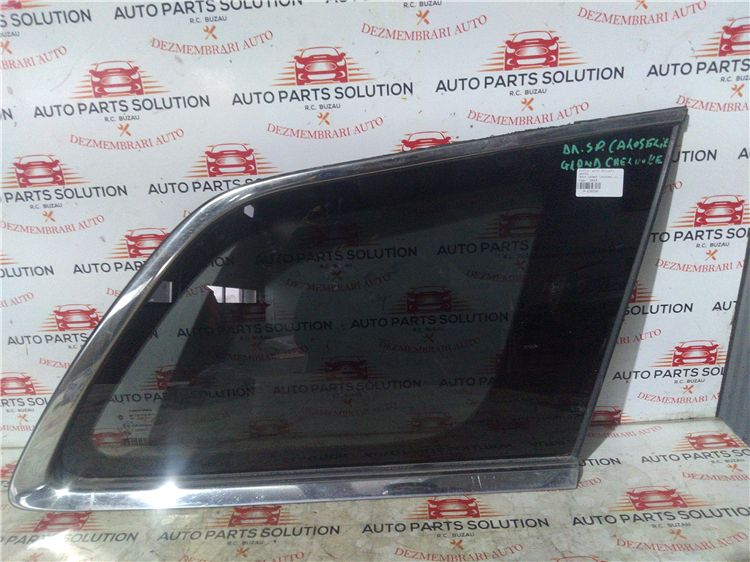 Coltar geam dreapta spate jeep grand cheroke an fabr. 2014