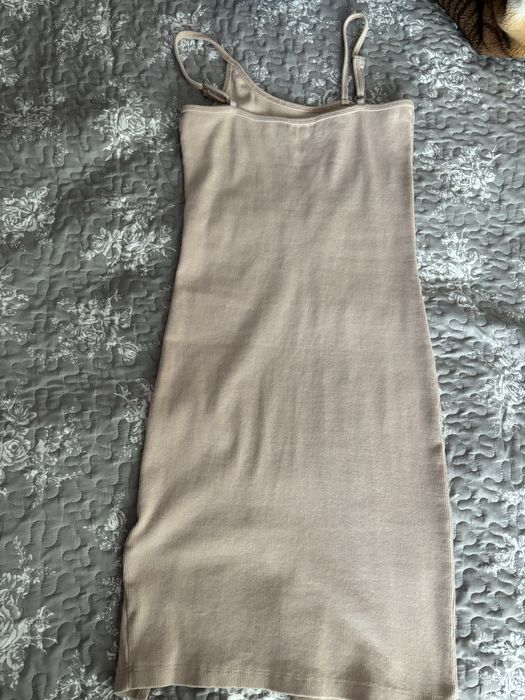 Дамска рипсена рокля