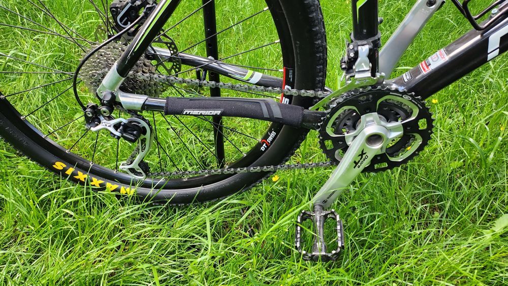 Merida carbon bicicleta