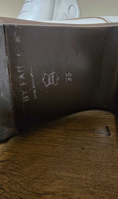 By Far оригинални дамски боти от естествена кожа