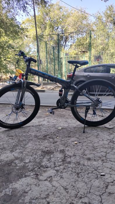 Велосипед складной