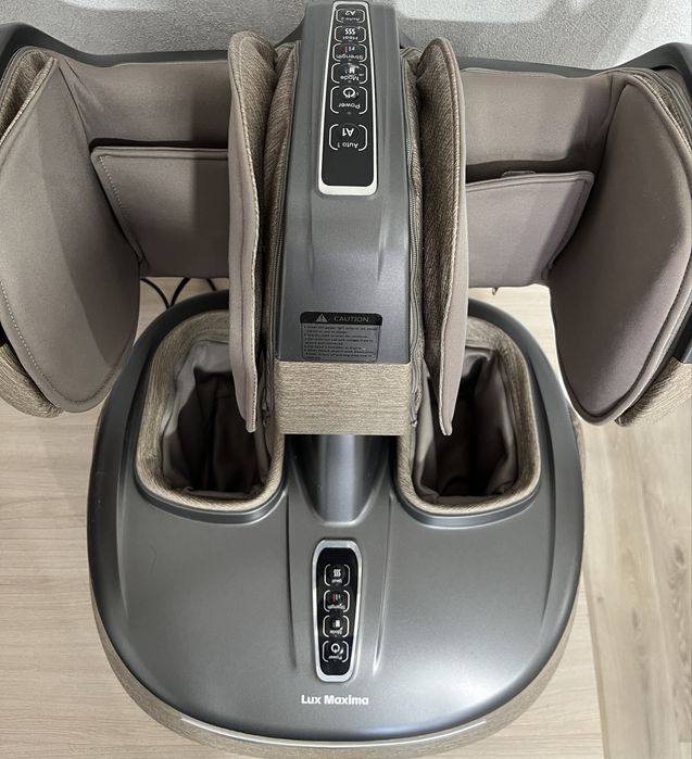 Массажер для ног Lux Maxima с подогревом