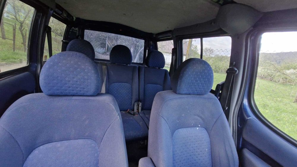 2002 Fiat Doblo Malibu