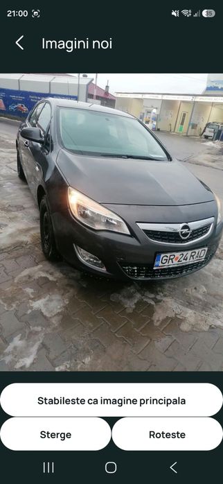 OPEL Astra 2010 — imagine 4