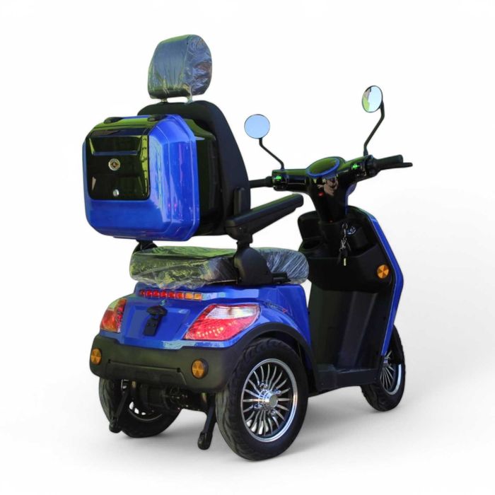 Електрическа триколка Maxmotors FM2 PRO 1800W - СИНЯ