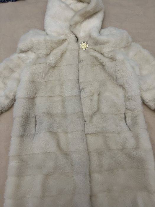 Шуба норковая б/у