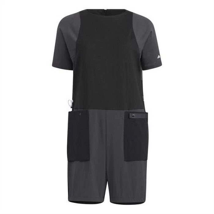 Salopeta Adidas Originals Voyager Overall Jumpsuits black M 12 UK