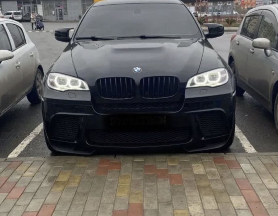 Set Capace Oglinzi Capac Oglinda Carbon Bmw M X5 e70 X6 e71