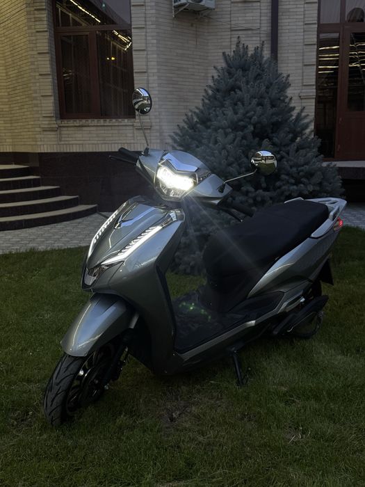 Продается электрический скутер, почти как новый