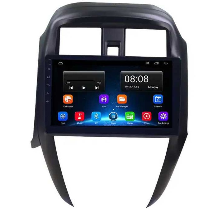 Nissan Almera, Sunny 2014-2018 Android Mултимедия/Навигация