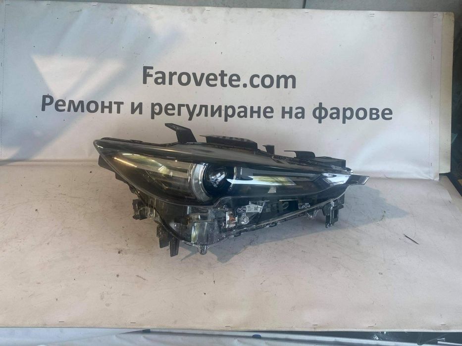 Десен фар Мазда цх5 фул лед desen far mazda cx5 full led