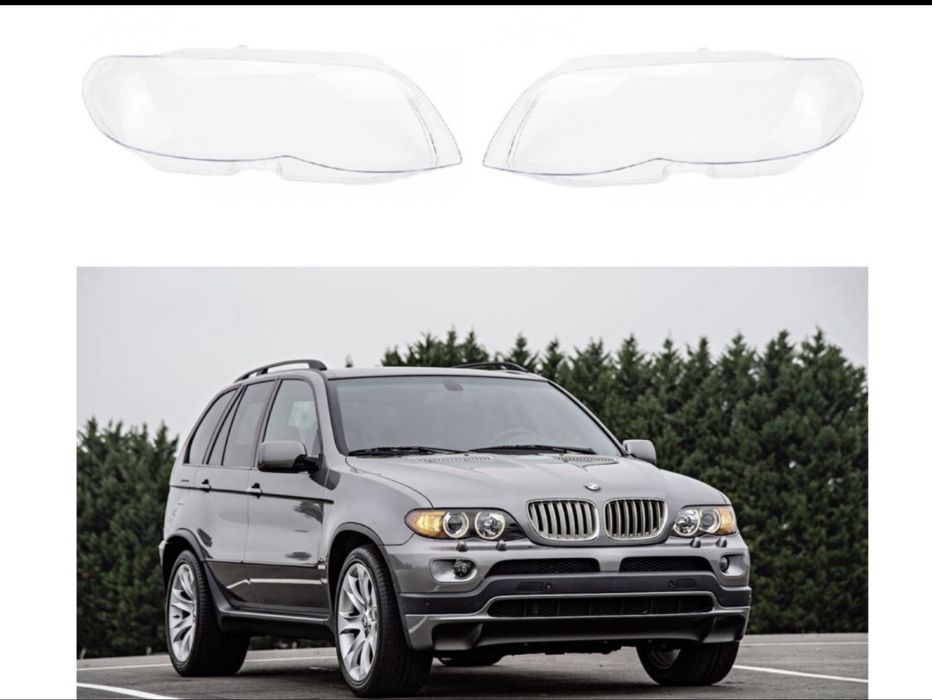 Sticla far bmw X5 e53 LCI 2003-2006