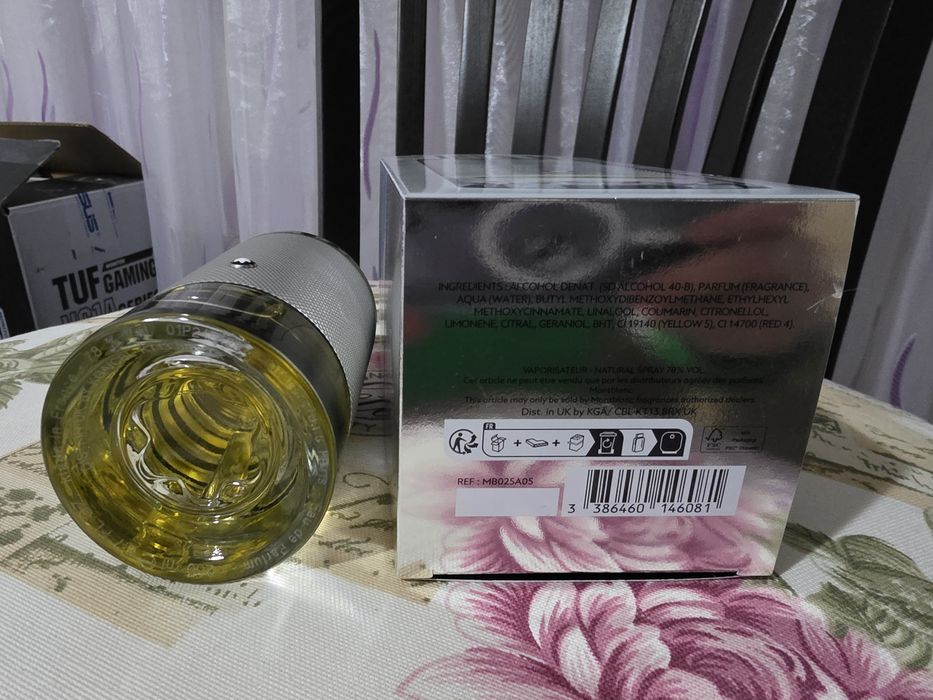Mont Blanc Explorer Platinum 200ml EDP