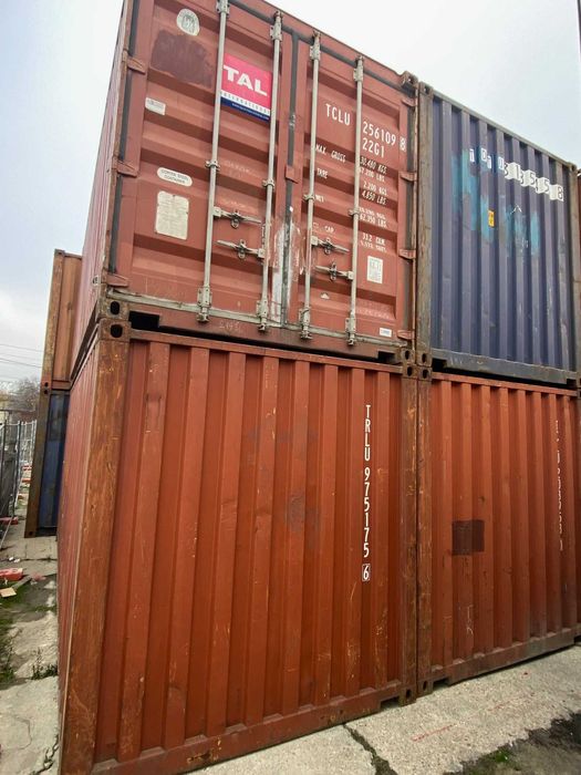 Container Maritim 6m, second-hand, Importator Direct, Vanzare din Stoc